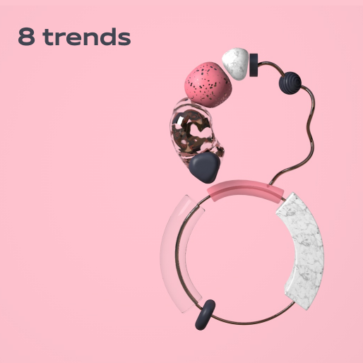 8 Design Trends by Red Collar