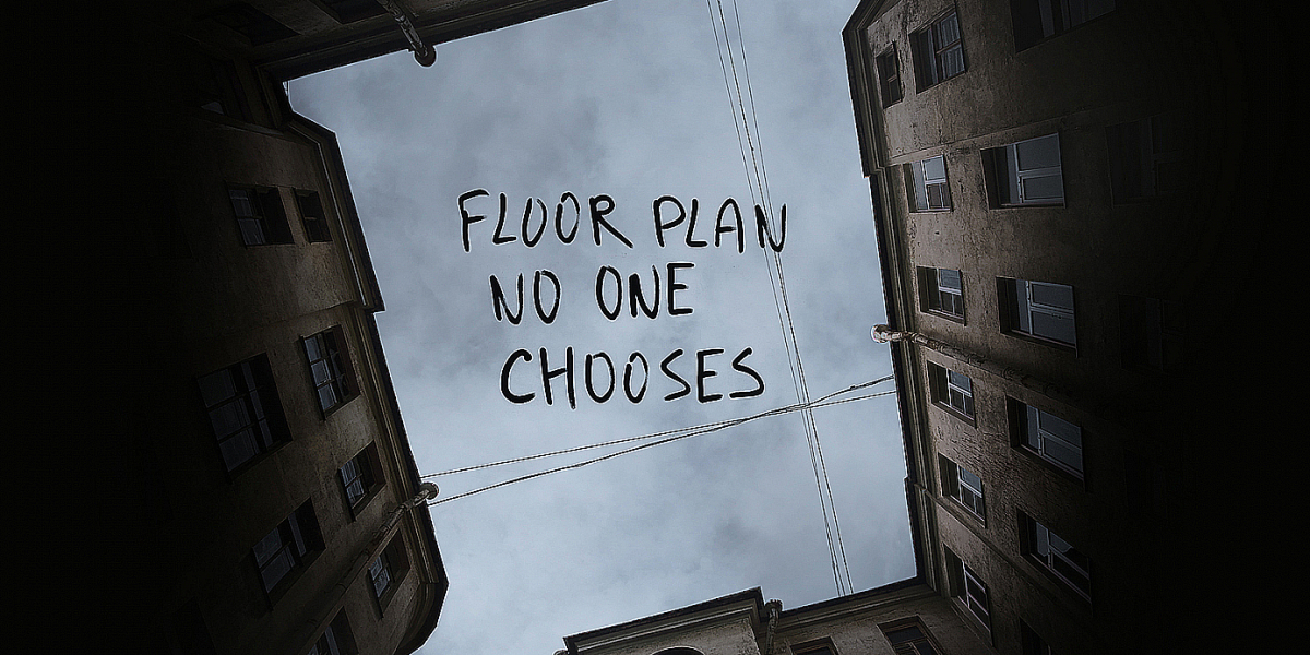 The floor plan of homeless