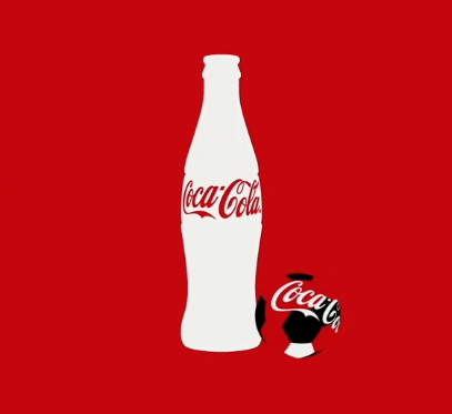 Coca-Cola Football Screen