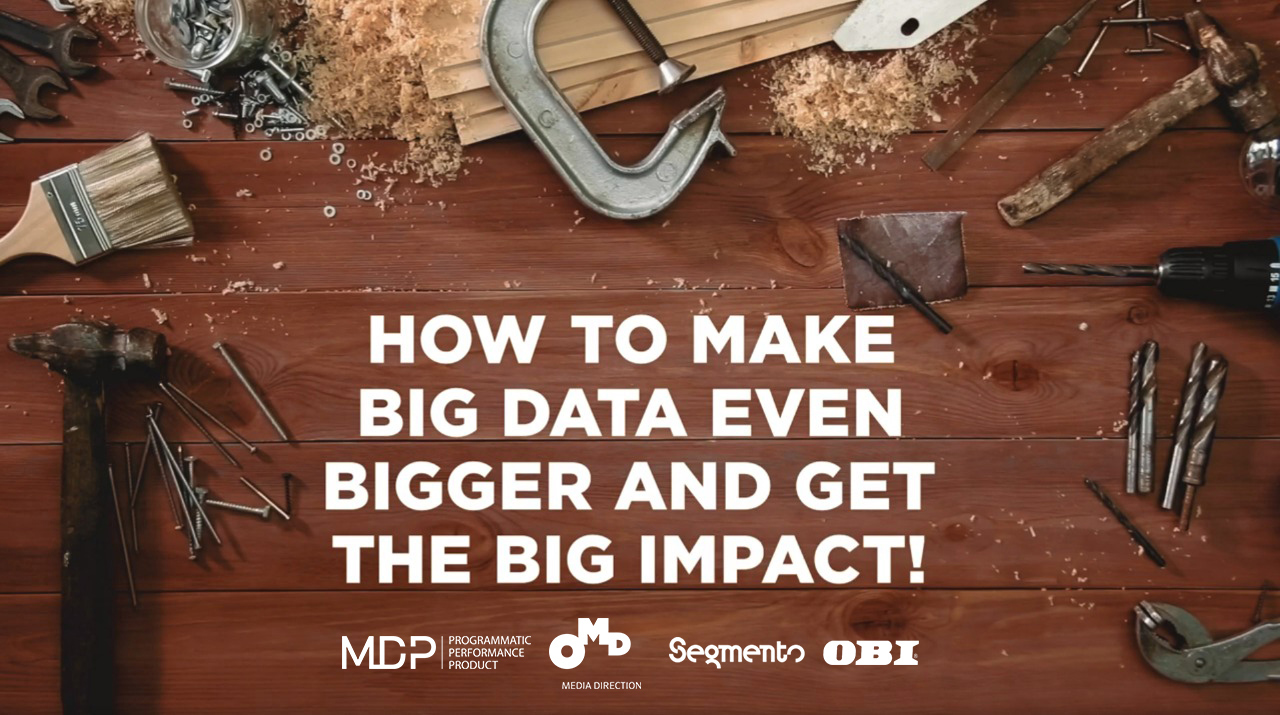 How to make Big Data even Bigger and get the Big impact!