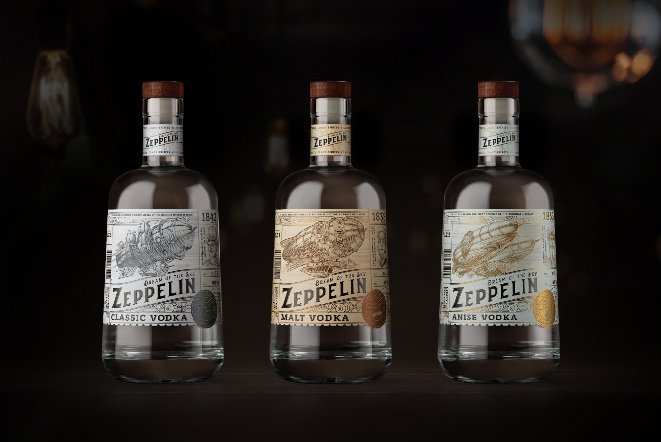 Zeppelin Vodka