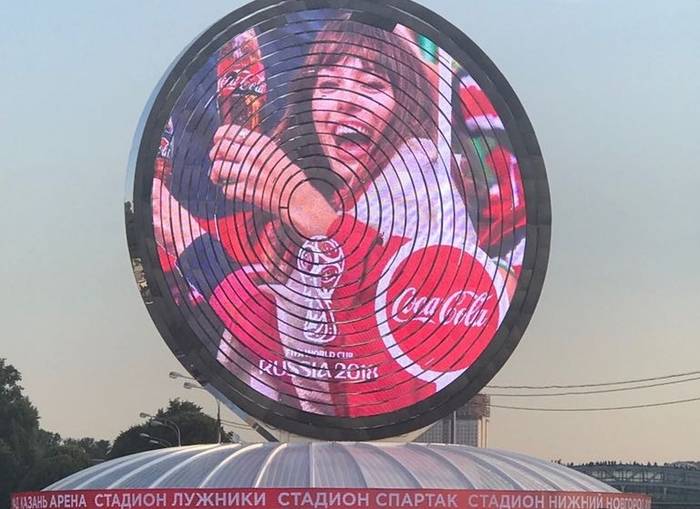 Coca-Cola "Экран Футбола"