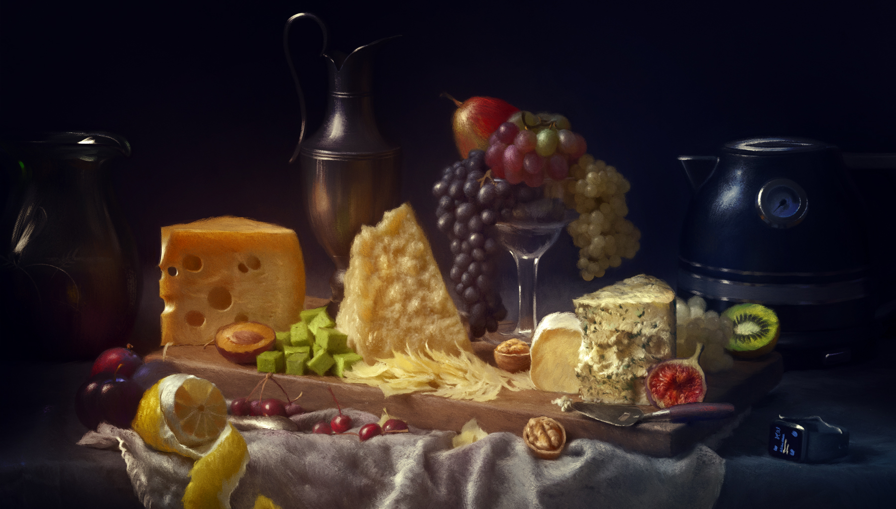 Cheese Gallery — Возвращаем вкус к жизни